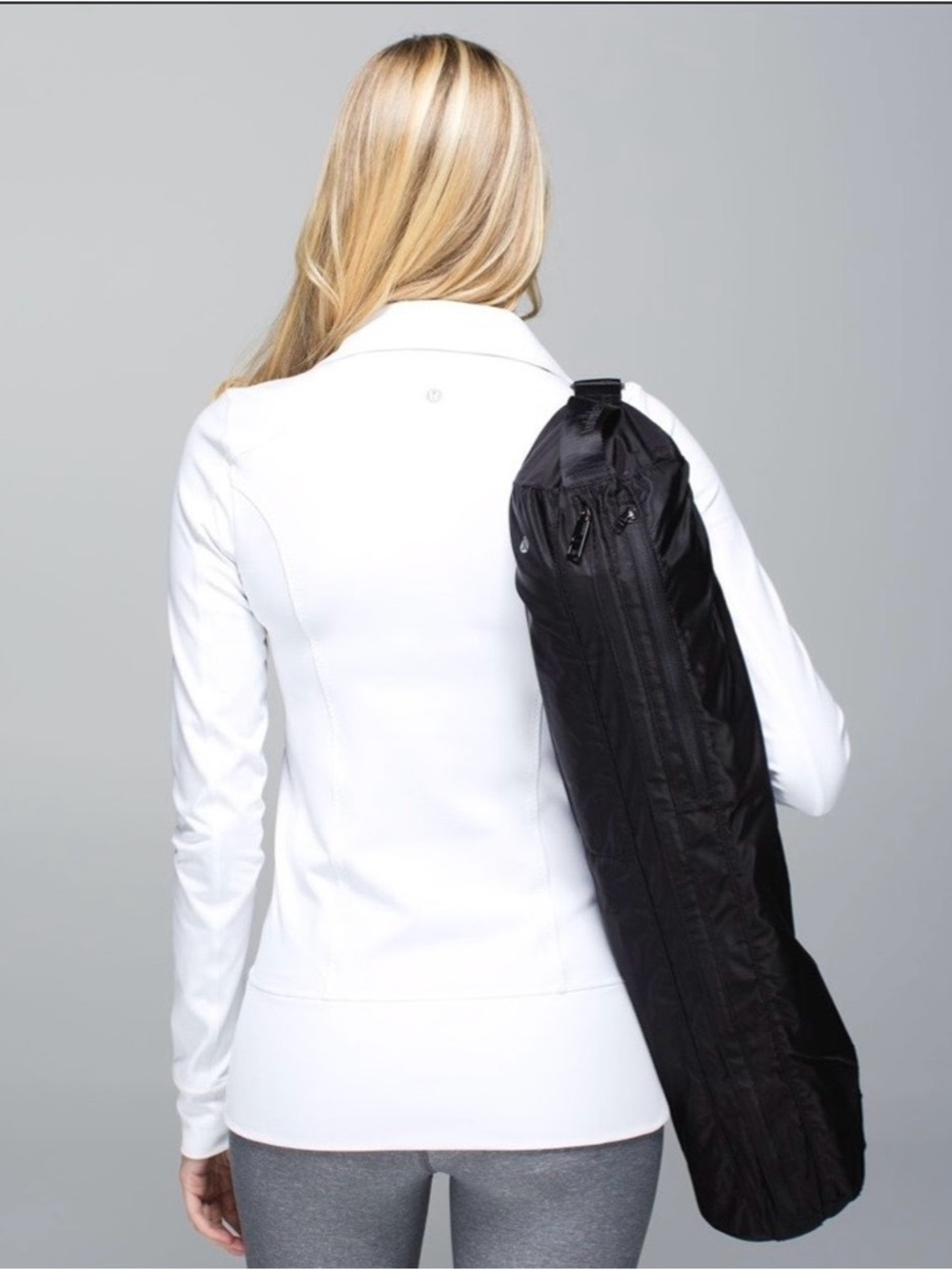 Lululemon Namaste Yoga Tote Black